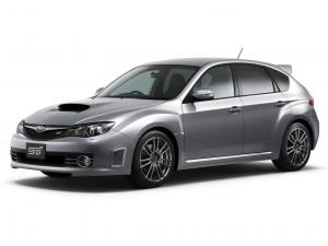 Subaru Impreza WRX STi A-Line Type-S 2010 года
